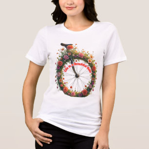Roda Floral Belo Tee Ride