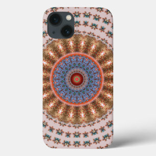 Roda Mandala Marrom Claro