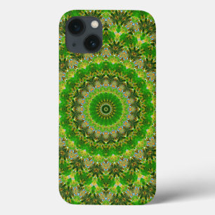 Roda Mandala Verde