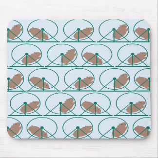Roda Mousepad do hamster