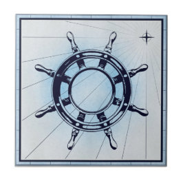 Roda náutica Vintage