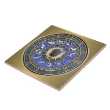 Roda Zodiac Azul