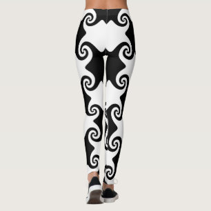 Rodar Formas Célticas como leggings personalizáv