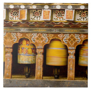Rodas de Oração, Roda Mani em Trongsa Dzong,