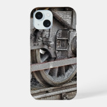RODAS DE TREM A VAPOR