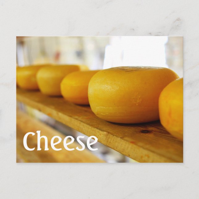 Rodas do Cartão Postal de Queijo (Frente)