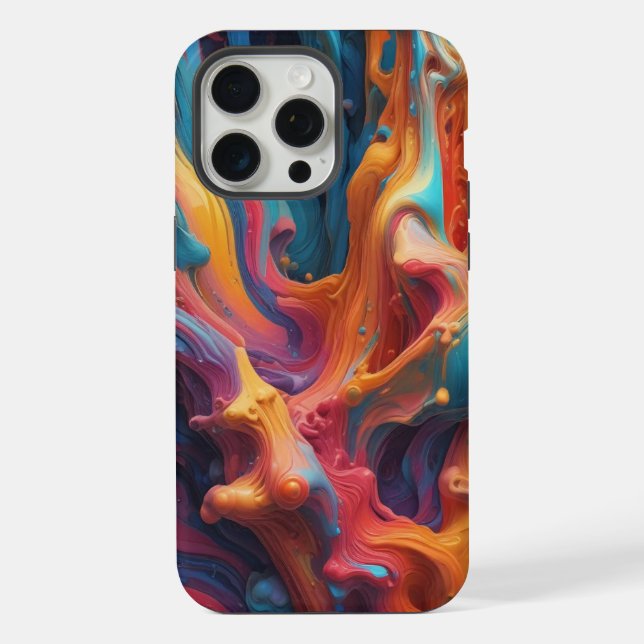 Rode as Cabeças com uma capas de iphone Dinâmica e (Verso)