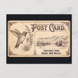Rodeio, Novo México - Cartão Postal Antigo do Beij