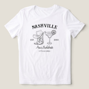Rodeio Personalizado de Nashville, Cowgirl, Bachel