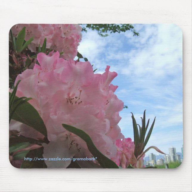 Rododendro Mousepad (Frente)