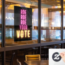 Roe Seu Voto, Rosa Neon