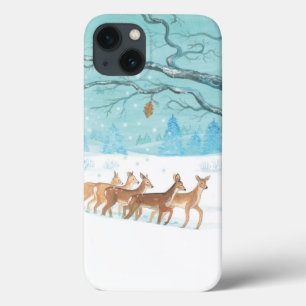 Roe veers no inverno