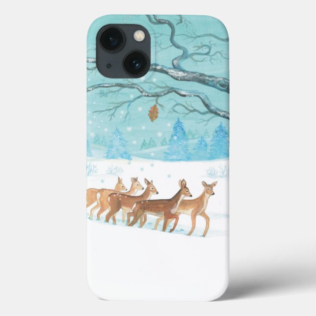 Roe veers no inverno (Verso)