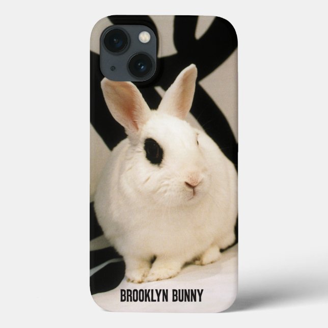 Roebling the Brooklyn Bunny iPhone 8 Tough Xtreme (Verso)