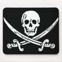 Roger alegre Mousepad
