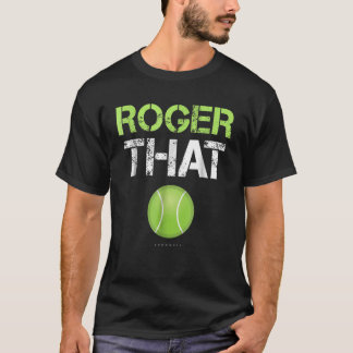 Roger Aquela Camisa - Tênis engraçada