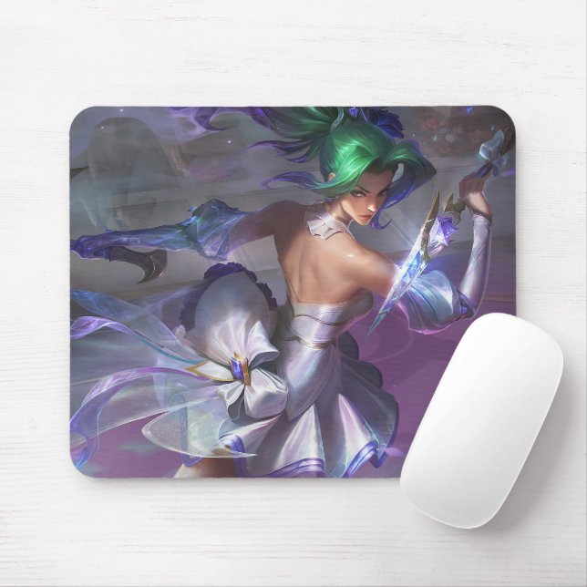 Rogue Assassin Mousepad | Mousepad Personalizável (Com mouse)