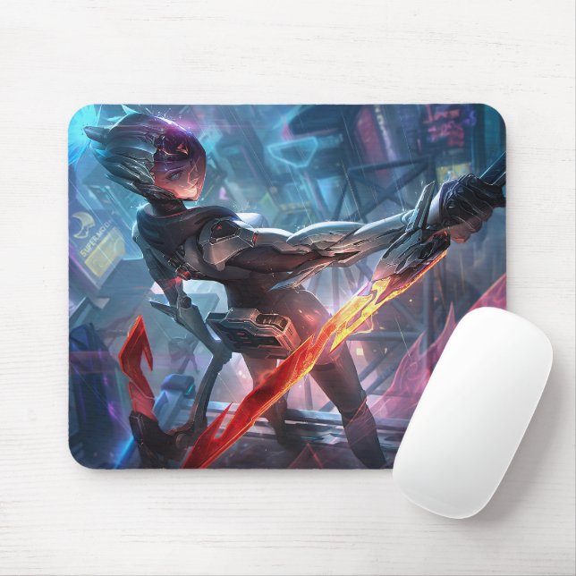 Rogue Assassin Mousepad | Mousepad Personalizável (Com mouse)