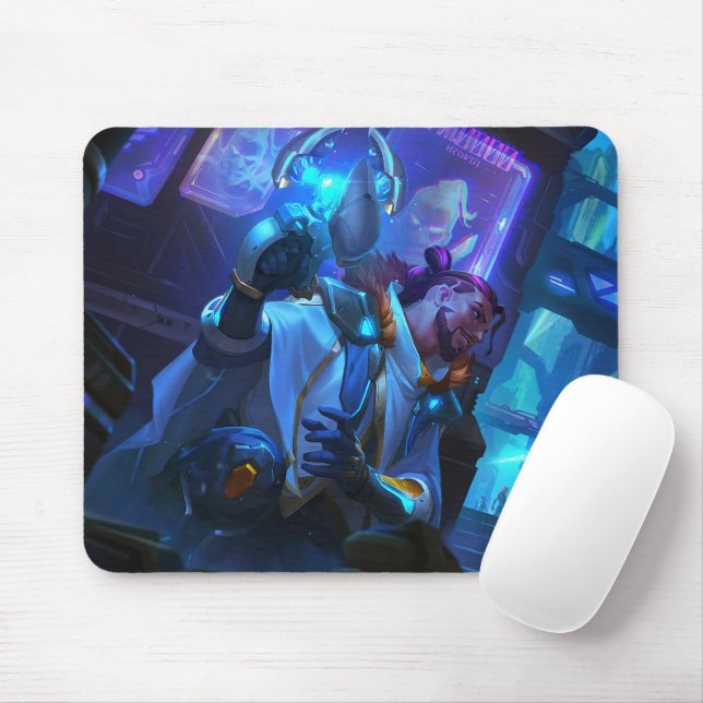 Rogue Sentinel Mousepad | Mousepad Personalizável (Com mouse)