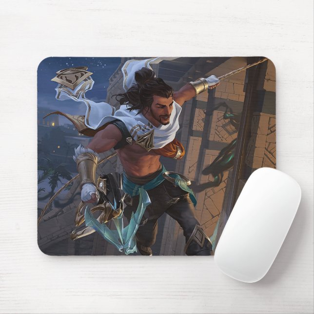 Rogue Sentinel Mousepad | Mousepad Personalizável (Com mouse)