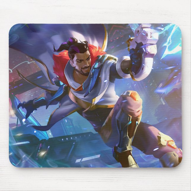 Rogue Sentinel Mousepad | Mousepad Personalizável (Frente)