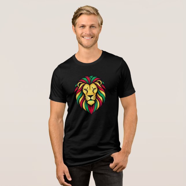 Rokclonedesigns T-Shirt _2024 Art Intelligence Tri (Frente Completa)