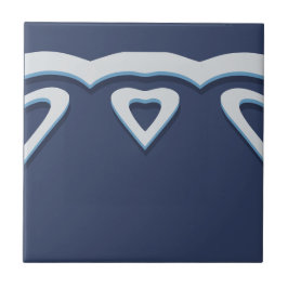 Rolagem da Fronteira Mural Floresta Azul Fantasia