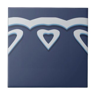 Rolagem da Fronteira Mural Floresta Azul Fantasia