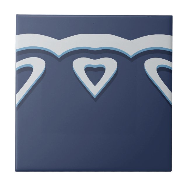 Rolagem da Fronteira Mural Floresta Azul Fantasia (Frente)