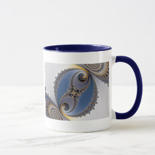 Rolamento de esferas - caneca do Fractal