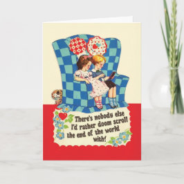 ROLAMENTO DO DOOM - cartão retrorreflector engraça