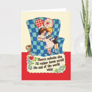 ROLAMENTO DO DOOM - cartão retrorreflector engraça