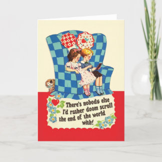 ROLAMENTO DO DOOM - cartão retrorreflector engraça