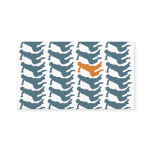 Rolamento em cartões de visitas da repetição