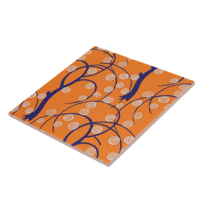 Rolamentos com Árvores Papel de parede retroativo (Lateral)