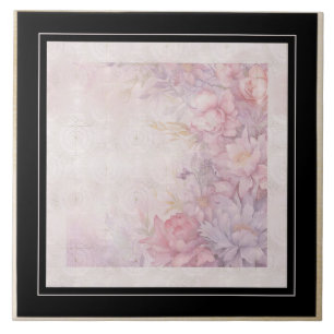 Rolamentos com rosas estilo vitoriano