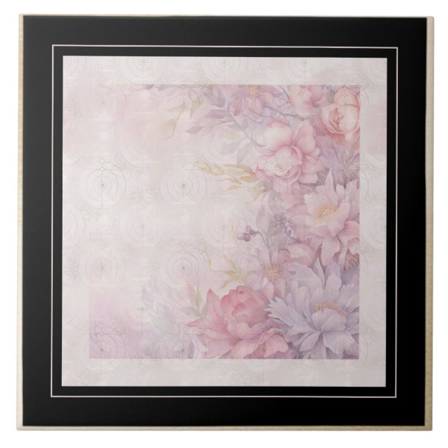 Rolamentos com rosas estilo vitoriano (Frente)