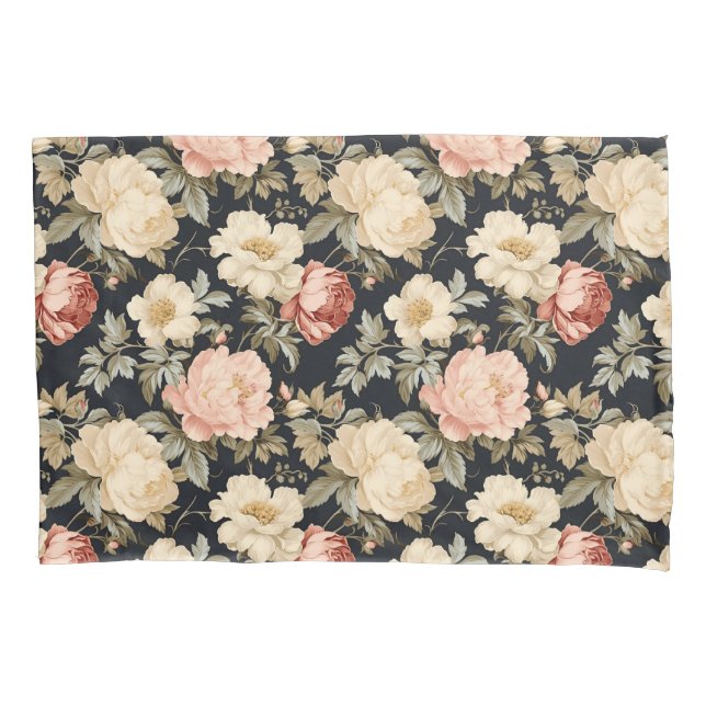 Rolamentos com rosas estilo vitoriano (Frente-Esquerda)