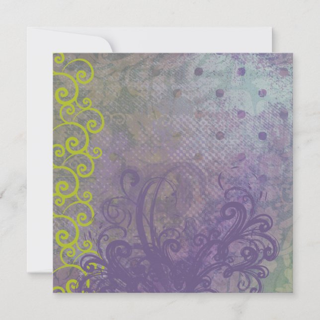 Rolamentos de Grunge Roxo (Frente)