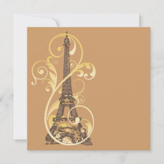 Rolamentos de ouro e Torre Eiffel