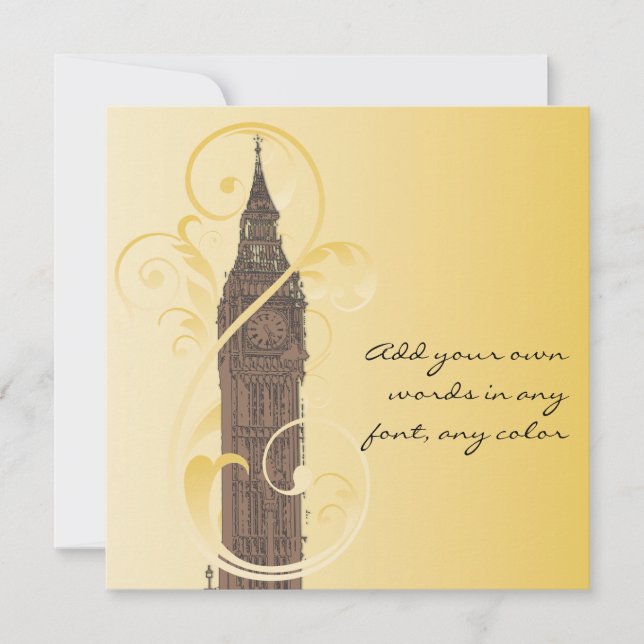 Rolamentos e Big Ben (Frente)