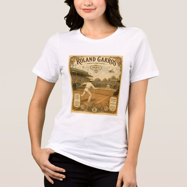 ROLAND GARROS  (Frente)