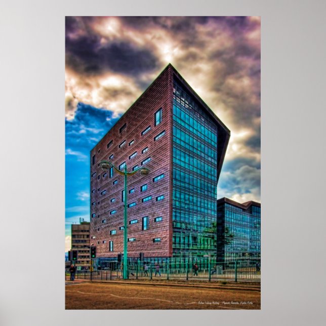 Roland Levinsky Building poster (Frente)