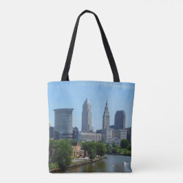 Rolando no rio Cleveland Tote Bag