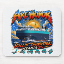 Rolando o Mousepad da Tour Thunder