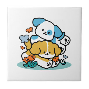 Rolando Para Maio Como Pups Felizes - Cachorro Pri