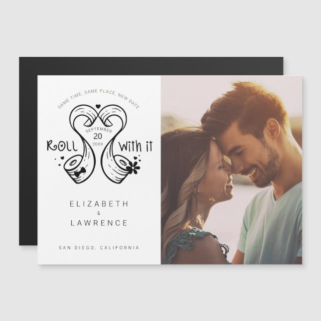 Rolar Com A Foto Do Rolamento De Papel De Banheiro (Frente/Verso)