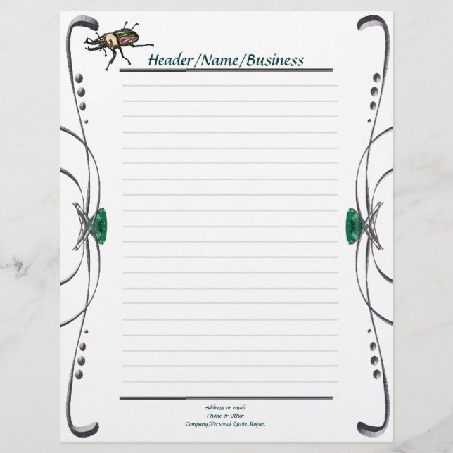 Rolar o Besouro Arco-Íris (Frente)