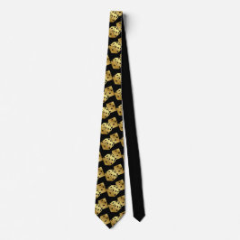 Rolar O Gravador De Dice Um Na Gravata De Casino