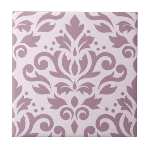 Role a Damask Large Design Mauve (Máquina grande d
